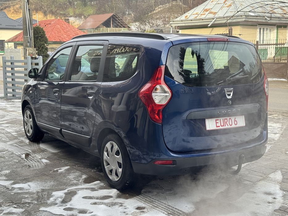Dacia Lodgy 1.2 /euro6/110cp/7 locuri/rate