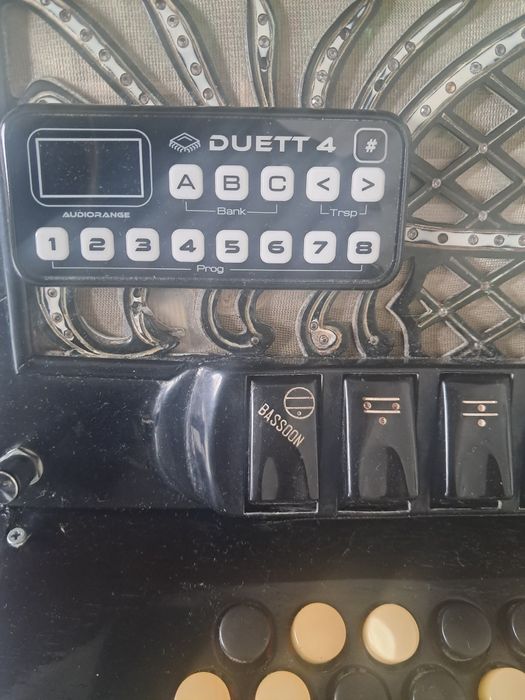 Vînd  armonica sîrbeasca