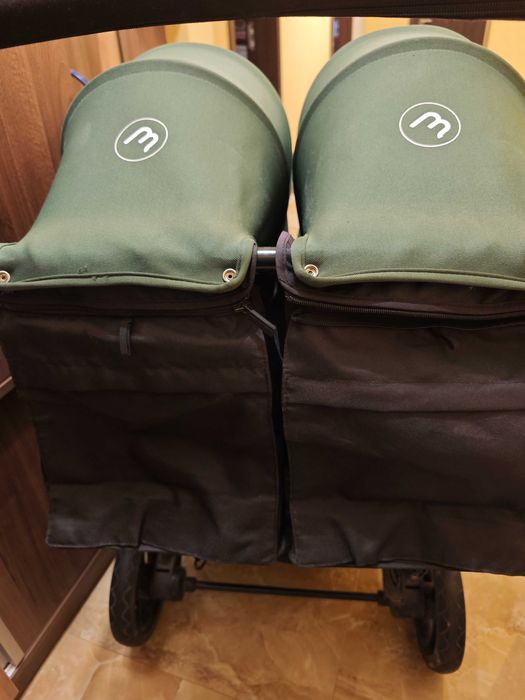 Детска количка за близнаци