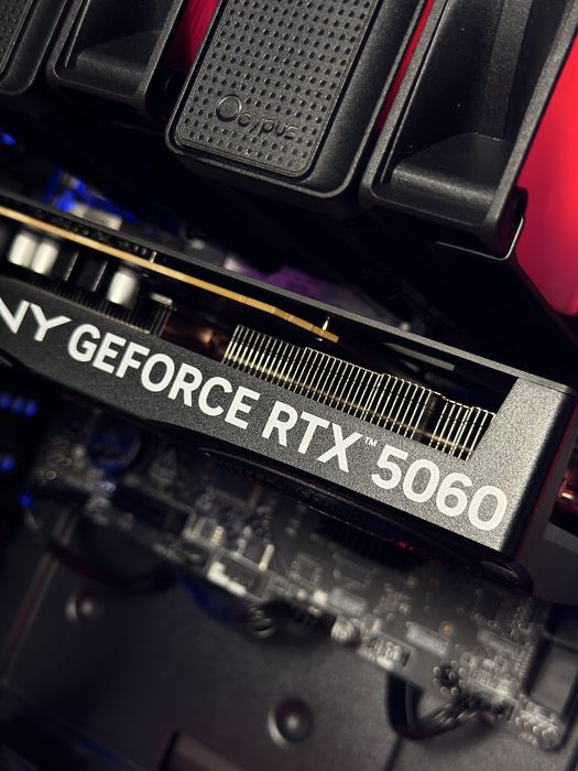 Gaming Kompyuter i5-14400f rtx 5060 ddr5