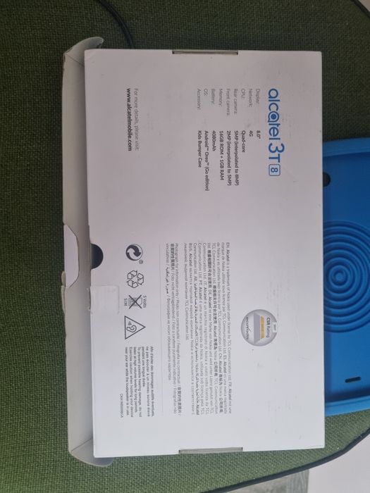 Таблет Alcatel T3 8