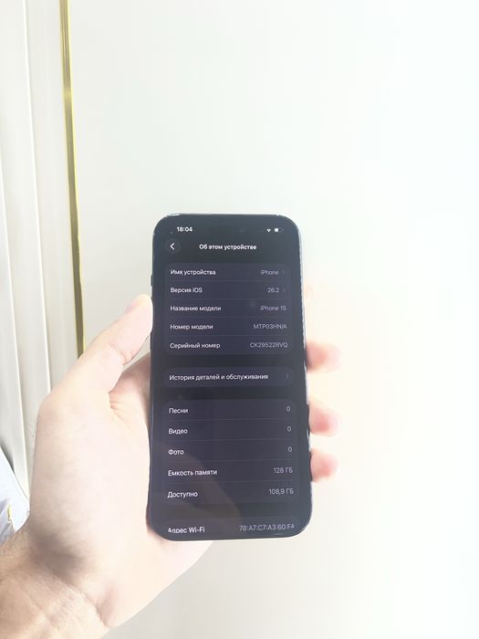 Продам IPhone 15 128gb