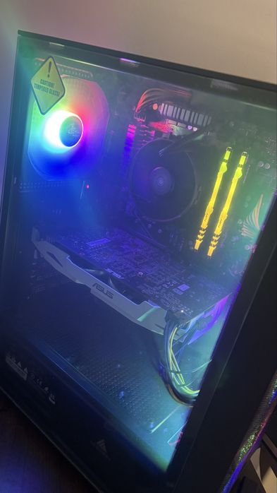 Pc gaming amd ryzen 7 2700x gtx 1060