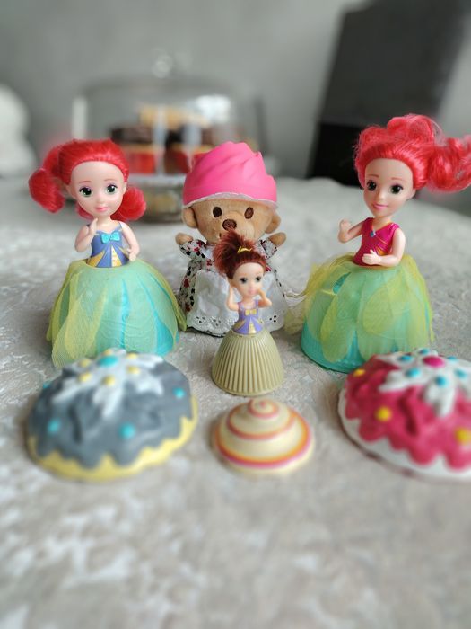 Кексчета куклички и лот на "Замръзналото кралство"