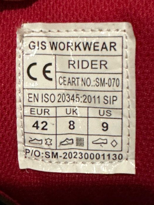 Продам спец ботинки летние