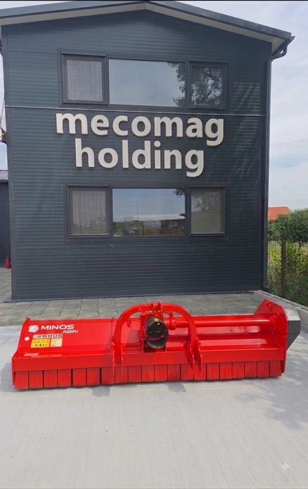 Tocator vegetatie utilizat, 2,6 metri, necesar 50 cp  Mecomag