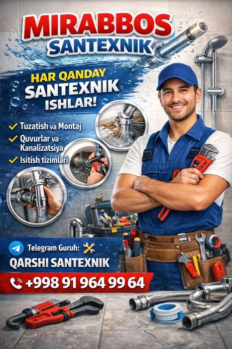 Карши сантехник ( katyol remont)