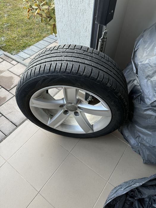 Vand jante+cauciucuri