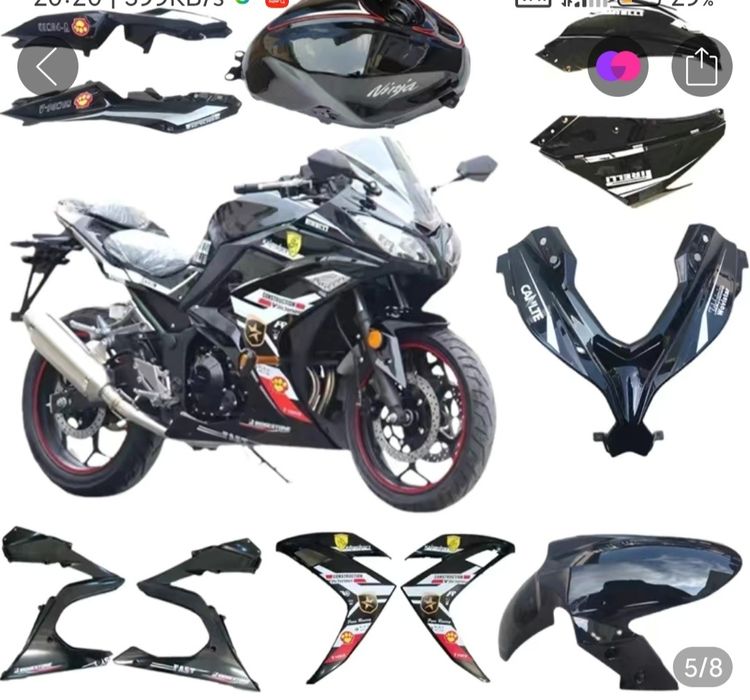 Matatsikllarga ehtiyot qismlar