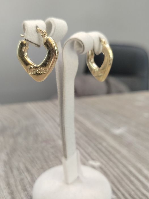 НОВИ Златни Обеци 3.22гр / 14К