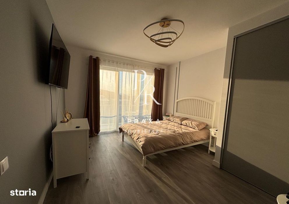 Apartament 1 camera, 39mp, balcon, LIFT, mobilat complet, zona str. Te