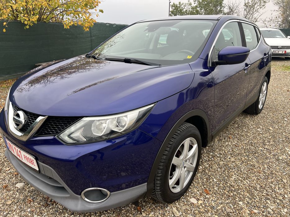 Nissan Qashqai 1.5Diesel, perfecta