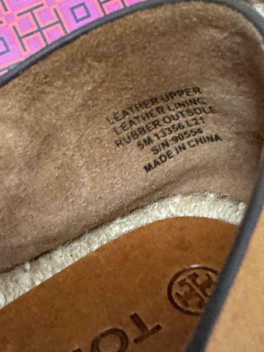 Espadrile Tory Burch
