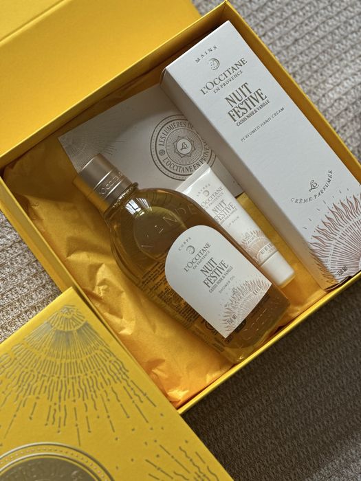Подарок на 8 марта , косметика , крем L’Occitane