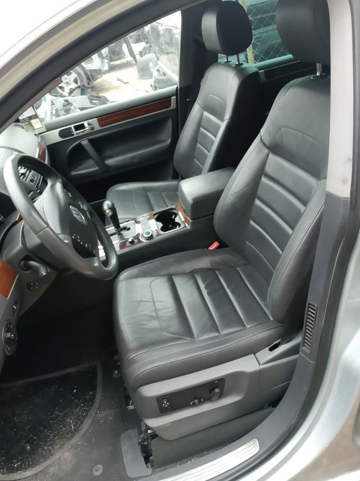 VW Touareg 5.0 TDI , автоматик,313 к.с. , 60 бр. на части