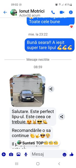 Lip prelungire bmw e60 e61 bara fata m pack  tech