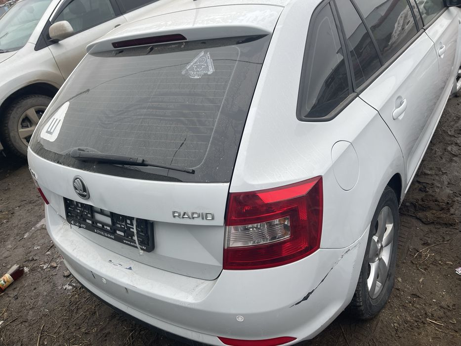 Шкода рапид по запчастям