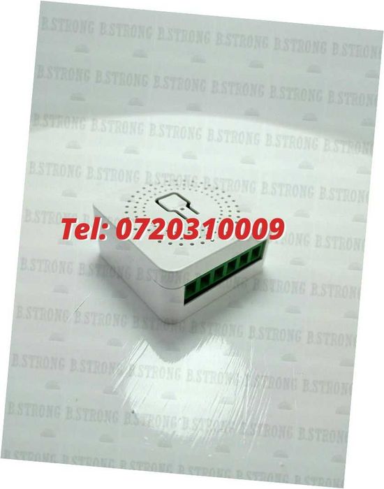 Modul Sonoff Wiifi Diy Compatibil Alexa Google Home Doua Cai 220v