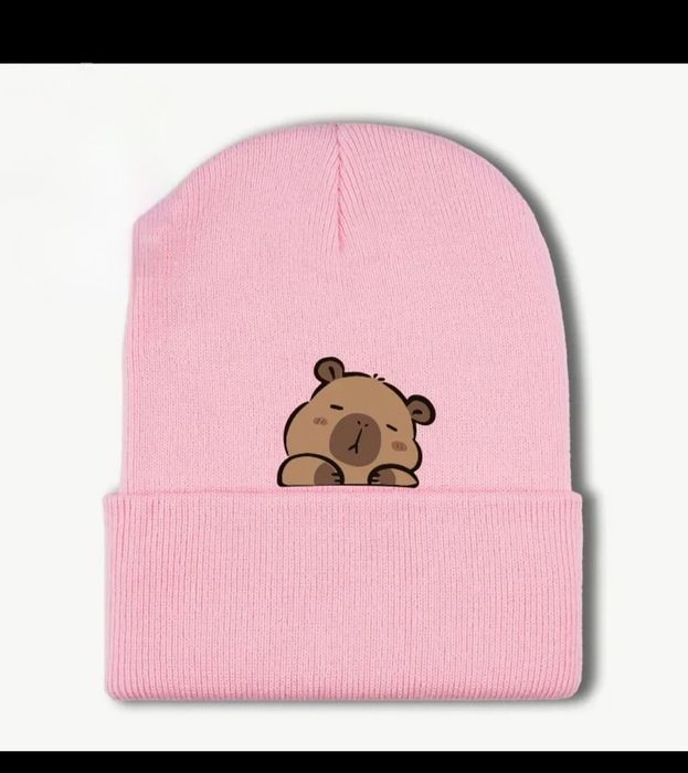 Розови шапки и колан