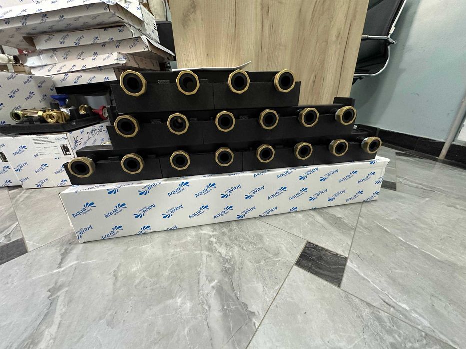 Коллекторы расходомерами теплого пола kollektor suv nasos sirkulatsiya