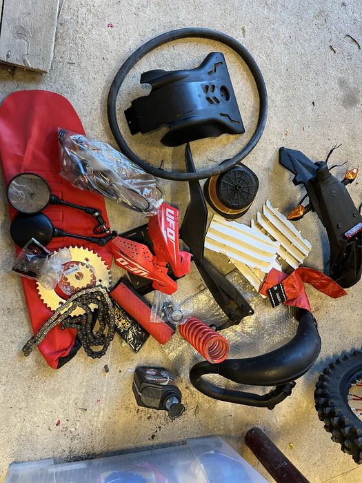 Piese NOI pentru cross beta 300 / 2015/2022 echipare strada