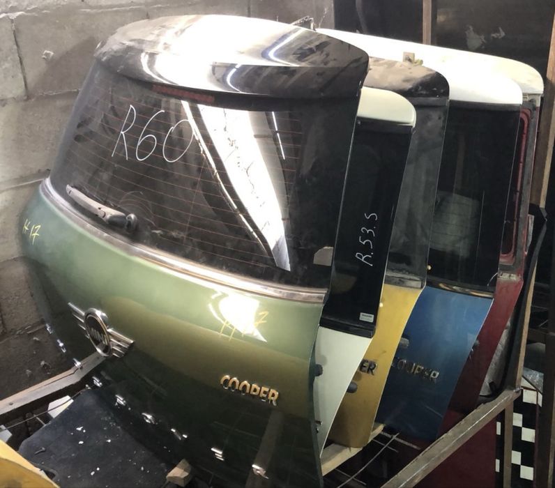 Крышка багажника Mini Cooper R50/53/56/60. F56.
