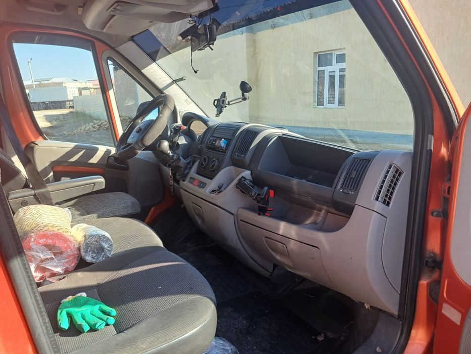 Пежо Боксер Бензин/Газ