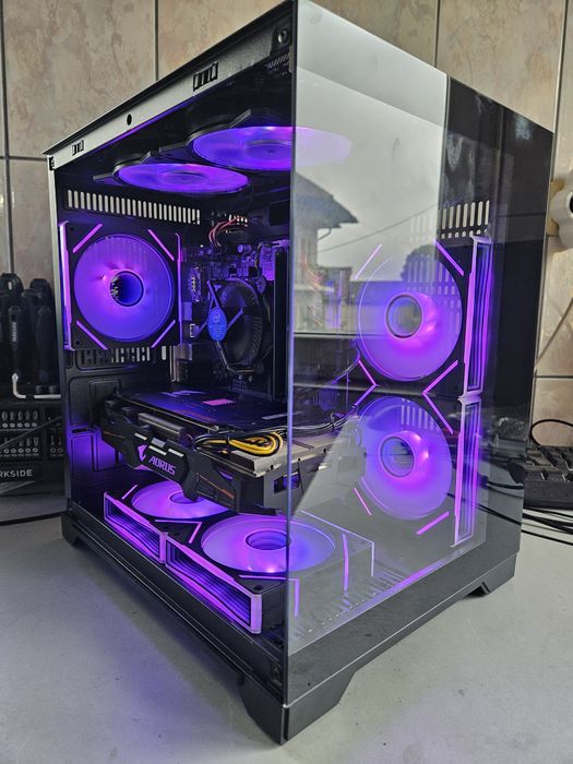 Unitate PC Gaming i5 8400 video 8GB RX 580 16GB RAM SSD