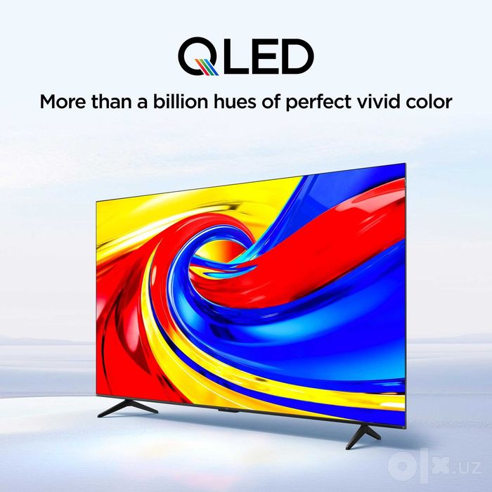 АКЦИЯ TCL NEW 55T6D QLED Google tv Голосовой по низкой цене+ДОСТАВКА!