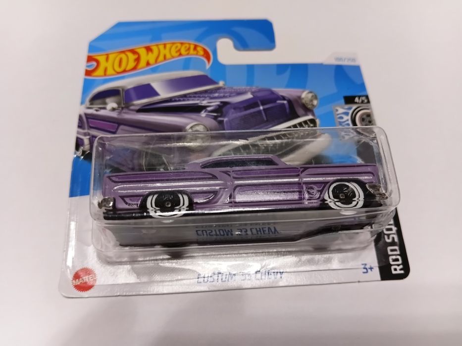 Продаю hot wheels《custom '53 Chevy》TH (treasure hunt)