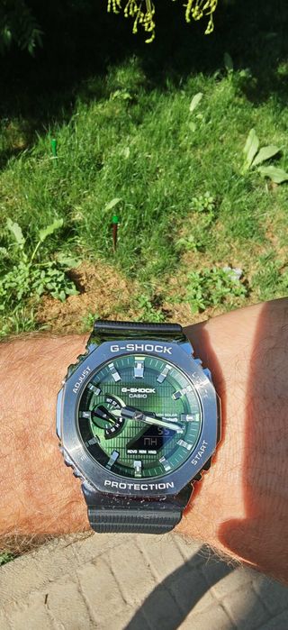премиальные Casio G-SHOCK GBM-2100A-1A3