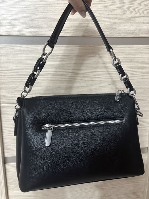 Кожанная сумка , новая