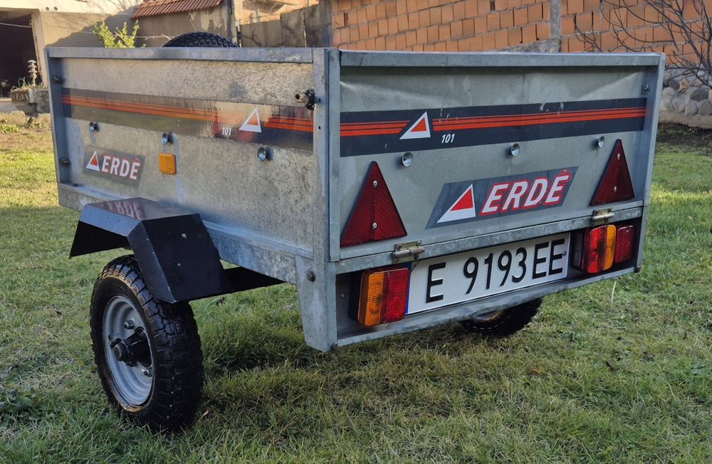 Туристическо ремарке