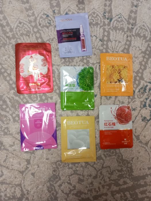 Маски для лица beotua, cwinter, biusan