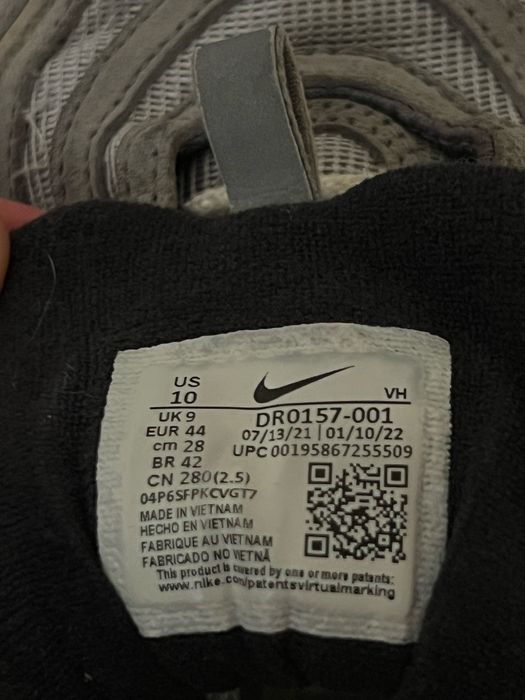 Nike Air Max 97 NH, Metalic Silver