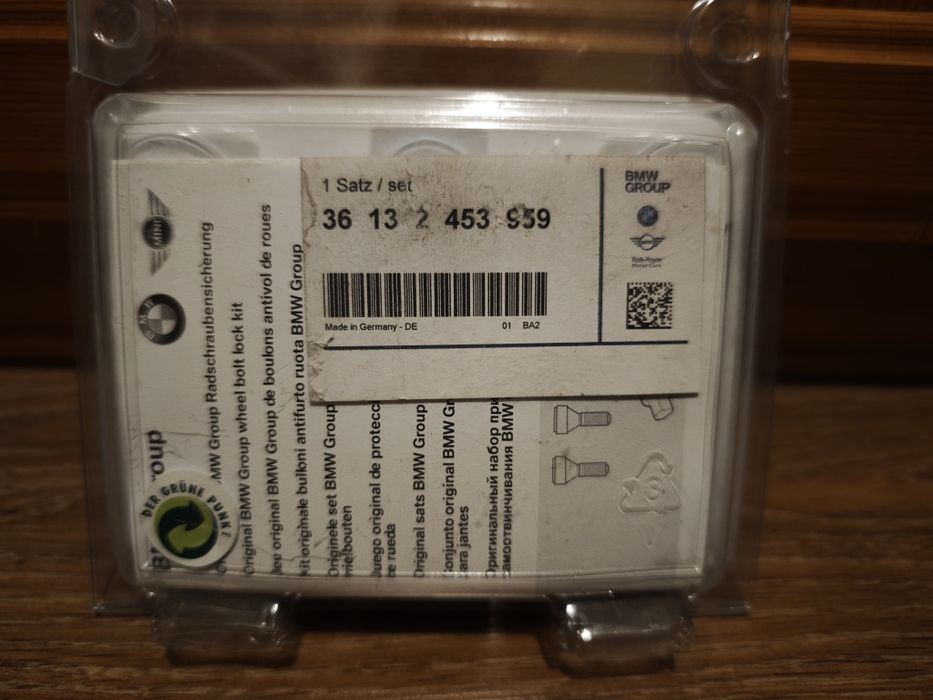 Оригинални секретни болтове за BMW