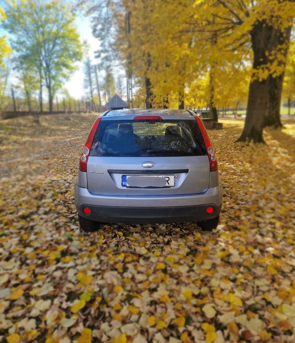 Ford Fiesta 1.2 Benzină 2007