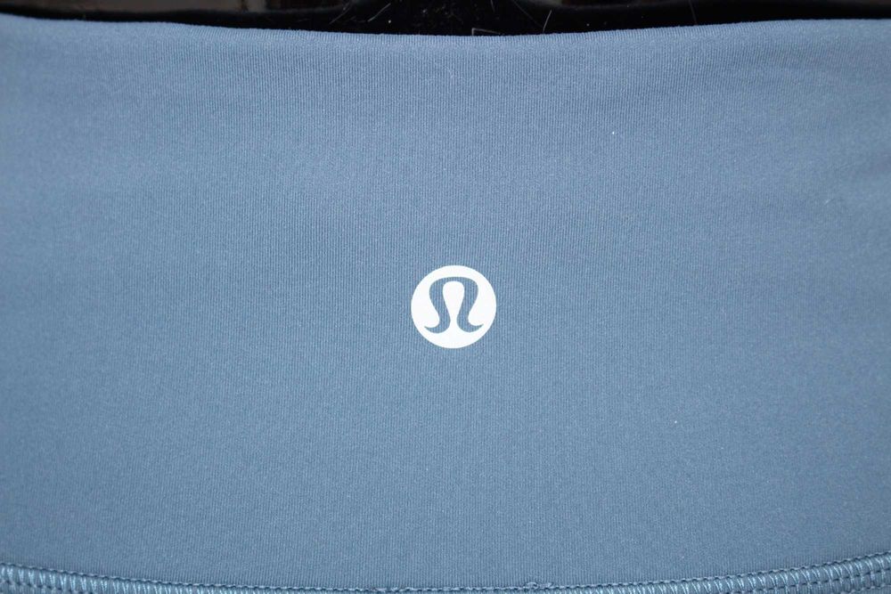 Lululemon Wunder Train оригинален дамски клин висока талия син L