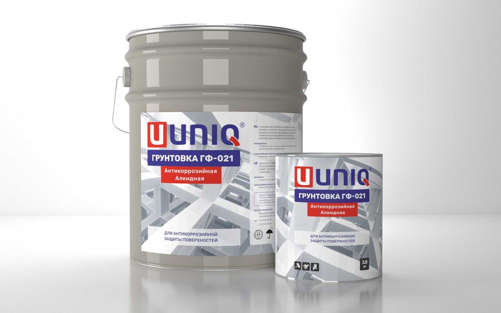 Грунтовка ГФ-021 (Antipas) "UNIQ"