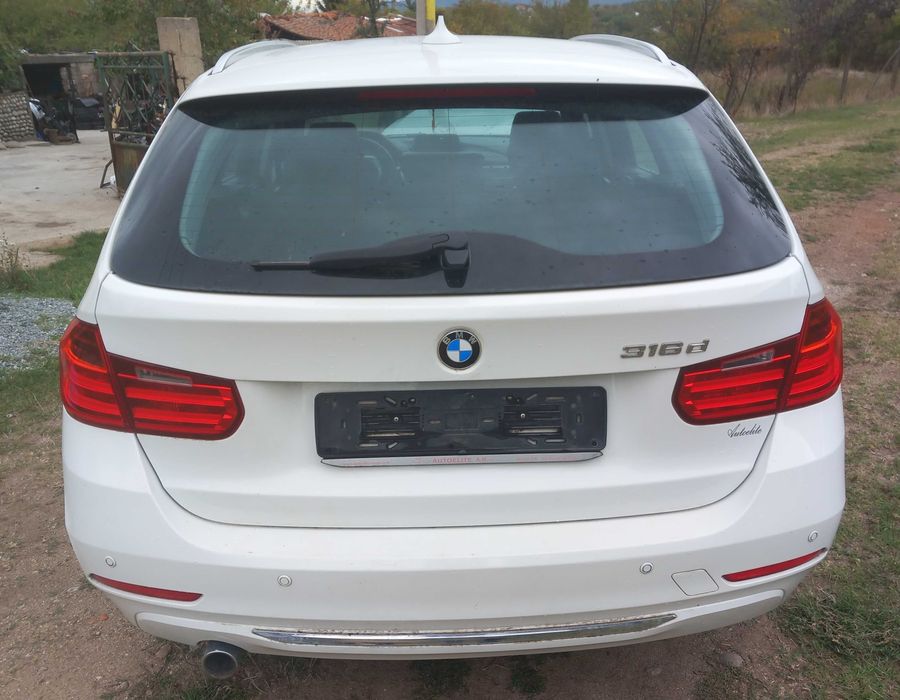 BMW 316D F31 на части