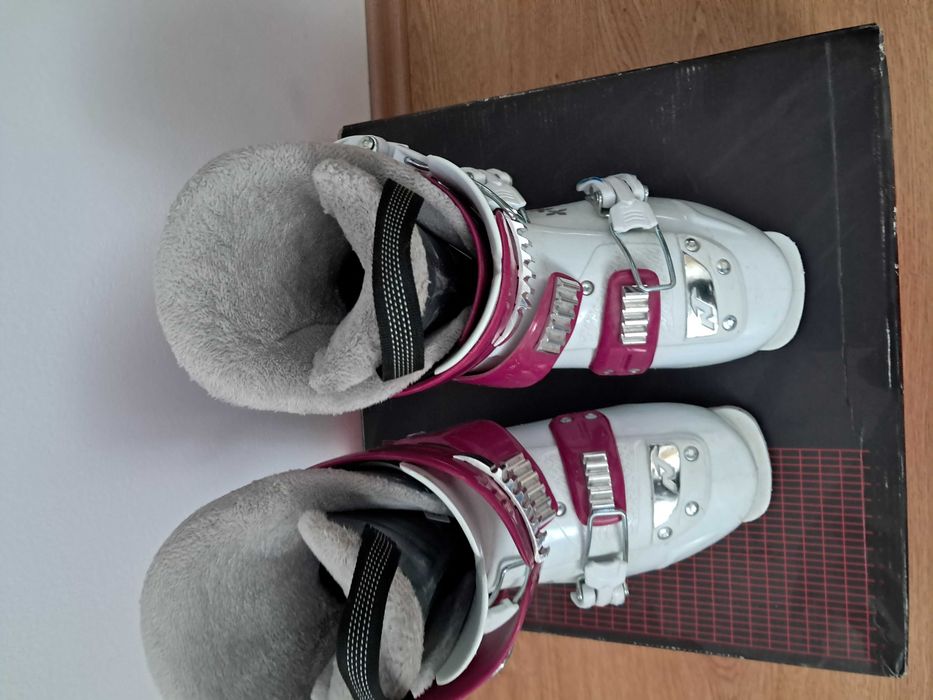 Clăpari fete Nordic - Little Belle 3, Flex 45, mărime 34-35 / 22 cm