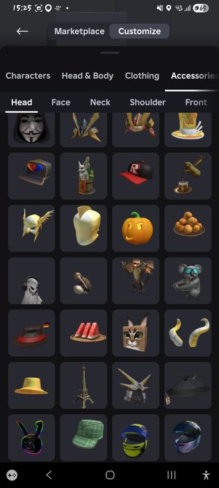 Продаю акаунт в роблокс