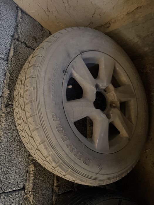 Шины с дискам,для запска размер 275/60/18