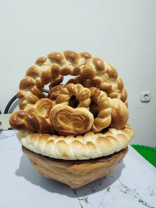 Хлебная корзина на заказ