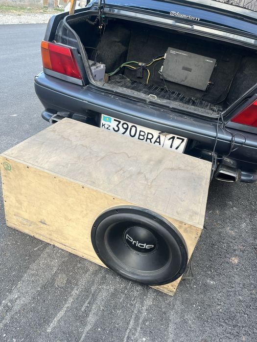 Сабвуфер Pride BB v2 1500w