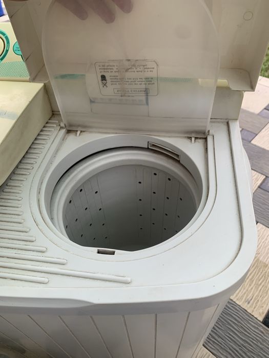 Полуавтомат стиральная машинка