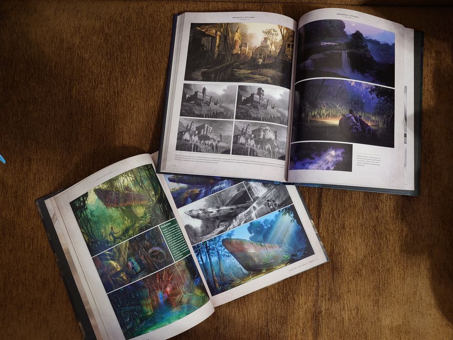 Артбуки Мир трилогии Uncharted