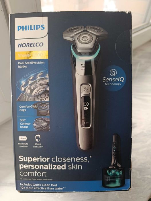 Электробритва Philips SkinIQ S9985/50