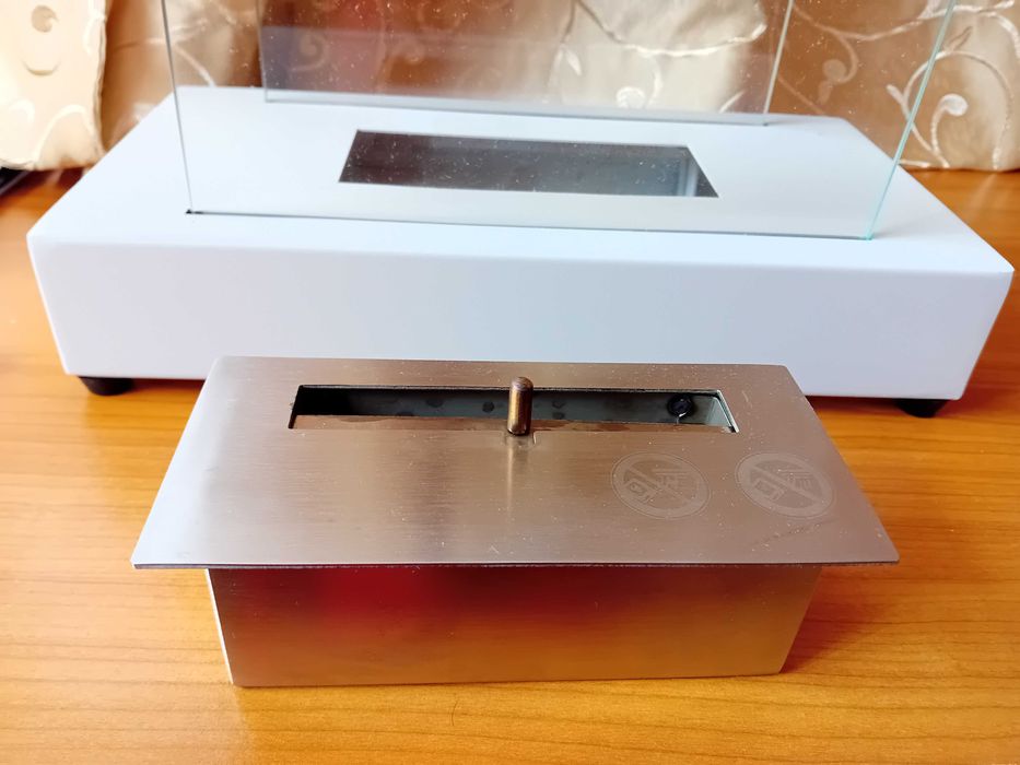 Продавам НОВА биокамина-мощна италианска - 2000вата