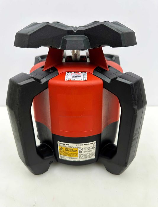 Супер ЦЕНА! Hilti PR 30-HVS A12 - Ротационен лазер за открито като нов